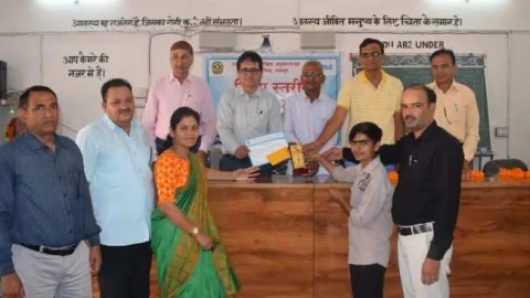 तीन दिवसीय जिला स्तरीय विज्ञान मेले का हुआ समापन