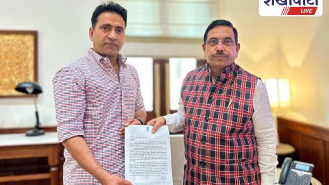 पश्चिमी राजस्थान में सोलर प्लांट से पेड़ कटाई पर बवाल, सांसद राहुल कस्वां ने लगाई सख्त आपत्ति