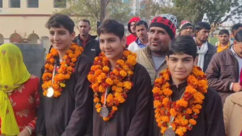 नेशनल बॉक्सिंग में निकिता ने जीता गोल्ड मैडल