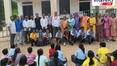 वाहिदपुरा स्कूल के 8 बच्चों का एनएमएमएस में चयन, हुआ सम्मान