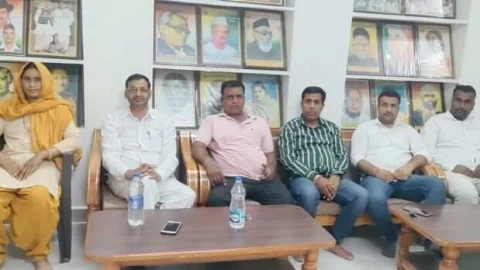 आदर्श समाज समिति इंडिया के अध्यक्ष धर्मपाल गाँधी का तीन दिवसीय महाराष्ट्र दौरा