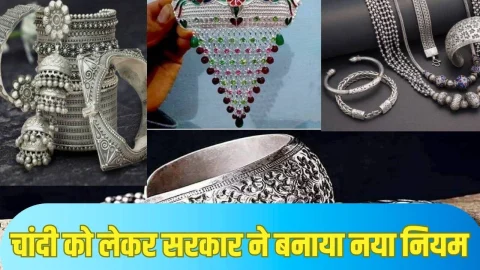 चांदी से जुड़े नियमों में हुआ बदलाव, अब अपने घर में केवल इतना चांदी रख सकते हैं आप, जानें नया नियम