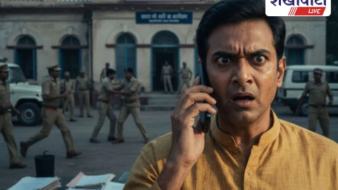 गैंगस्टर वीरेंद्र चारण की धमकी: सरपंच प्रतिनिधि से मांगी एक करोड़ की रंगदारी