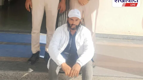 Jhunjhunu News: 84 पव्वे देशी शराब जब्त, आरोपी गिरफ्तार