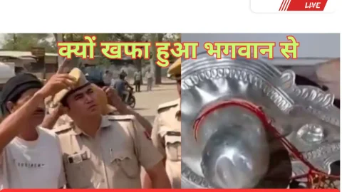 Video News – झुंझुनू के युवक ने सीकर के मंदिर में मचाई तोड़फोड़