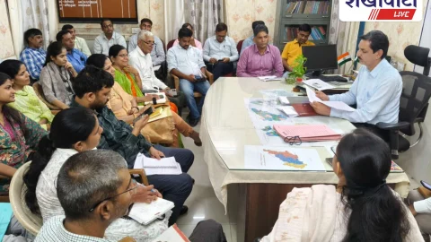 श्रीमाधोपुर उपखंड अधिकारी ने अधिकारियों की बैठक में दिए सख्त निर्देश