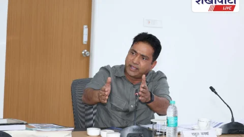 चूरू सांसद राहुल कस्वां ने रेलवे बैठक में शेखावाटी के मुद्दे उठाए