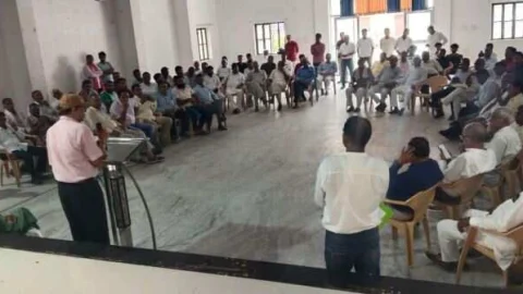 21 अगस्त को प्रस्तावित भारत बंद को लेकर बैठक आयोजित