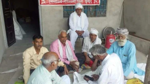 लोकसभा चुनाव में इंडिया गठबंधन के कांग्रेस उम्मीदवार बृजेन्द्र ओला का किया समर्थन