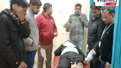 निजी बस-बाइक हादसा: एक युवक की मौत, एक घायल