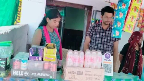 स्वास्थ्य विभाग की टीम ने शिक्षण संस्थानों के आसपास तम्बाकू बेचने वालों के काटे चालान