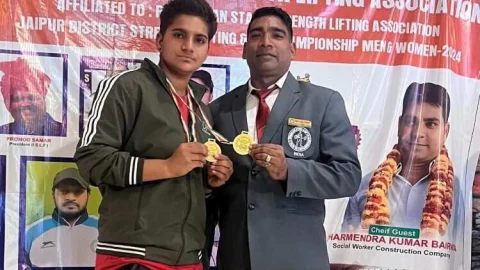 कांकरा की पुजा वर्मा ने जीता गोल्ड मेडल