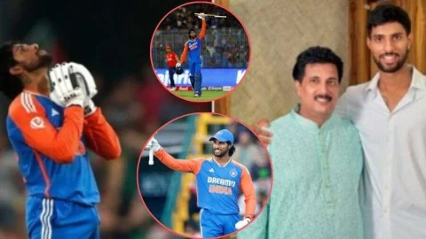 कभी क्रिकेट कोचिंग के लिए नहीं थे पैसे, बेहद संघर्ष कर इलेक्ट्रिशियन का बेटा बना देश का हीरो, जाने तिलक वर्मा की कहानी