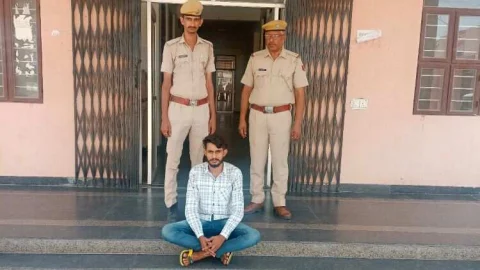 नाबालिग लड़की के अपहरण का आरोपी गिरफ्तार