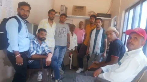 परमहंस दिव्यांग सेवा समिति चिड़ावा की बैठक संपन्न