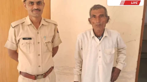 अवैध हथकड शराब बेचान के मामले में एक आरोपी गिरफ्तार