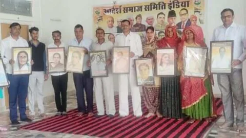 अंतर्राष्ट्रीय महिला दिवस पर महिला स्वतंत्रता सेनानियों के छायाचित्रों का किया विमोचन