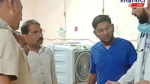 बिसाऊ में युवक पर चाकू से हमला, मस्जिद विवाद बना कारण