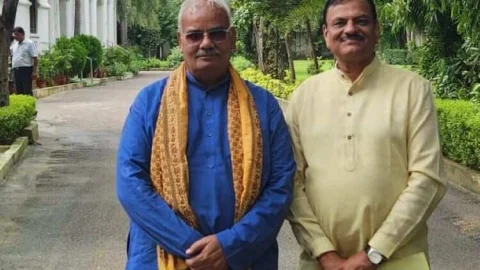 दायमा ने की शिक्षा मंत्री से मुलाकात,शैक्षिक विकास के लिए दिए सुझाव