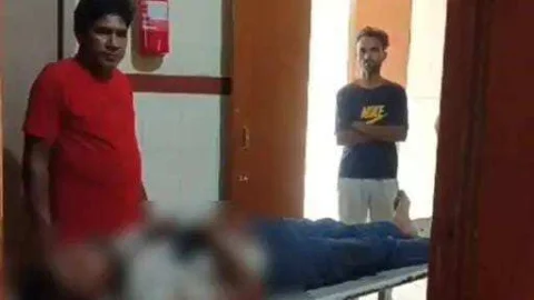 उधार दिए रुपए मांगने पर परिवार पर हमला ,एक युवक गंभीर हालत में रेफर