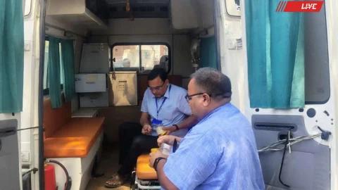 डिप्टी सीएमएचओ डॉ भंवर लाल सर्वा ने सीएचसी पिलानी और मंड्रेला का किया निरीक्षण