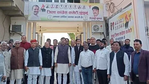 संविधान बचाने के लिए कांग्रेस का हर कार्यकर्ता ए​क सिपाही की तरह काम कर रहा है – सुंडा