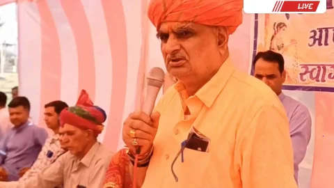 राजस्थान में वन इलेक्शन वन नेशन के तहत नवंबर में होंगे चुनाव – झाबर सिंह खर्रा