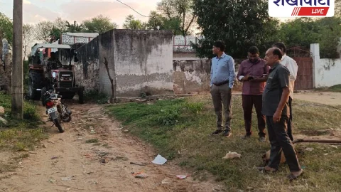 दिवराला में श्मशान भूमि से अतिक्रमण हटाया, मारपीट का केस