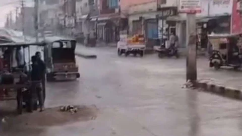 सावन के तीसरे दिन हुई झमाझम बारिश
