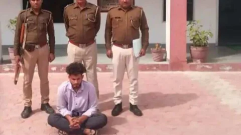 अवैध हथियार रखने के मामले में आरोपी को किया गिरफ्तार