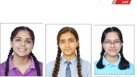 Jhunjhnu News – झुंझुनूं डिफेंस स्कूल का 12वीं बोर्ड में 100% रिजल्ट