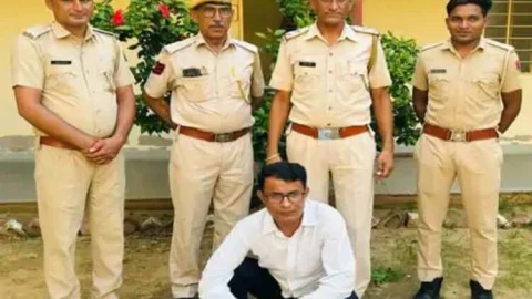 ट्रेनी नर्स से छेड़छाड़ का आरोपी नर्सिंग ऑफिसर गिरफ्तार