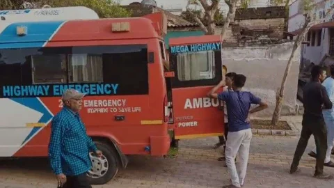 ट्रक की टक्कर से बाईक सवार की मौत