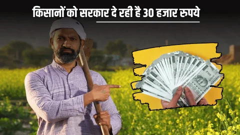 Goverment Scheme : हरियाणा में किसानों को सरकार दे रही है 30 हजार रुपये, जानें कैसे उठाएं लाभ
