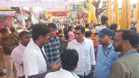 खाटू मेले में लिए खाद्य वस्तुओं के सैम्पल, 10 प्रतिष्ठानों का किया निरीक्षण