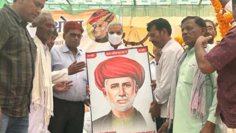 झुंझुनूं जिला हेडक्वार्टर पर महात्मा ज्योतिबा फूलें की प्रतिमा स्थापित कर जल्द बनेगा फूलें स्मारक – पार्षद सैनी