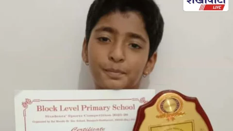 वेदांती शर्मा ने जिम्नास्टिक में प्राप्त किया द्वितीय स्थान