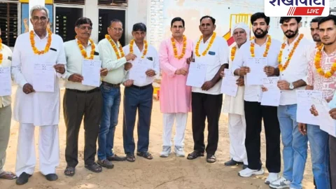 सुलताना में राष्ट्रीय जाट महासंघ की नई कार्यकारिणी व तेजा सेना विस्तार