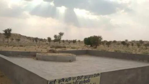 अच्छी खबर : 980 किसानों के खेतों में बनेंगे कुंड