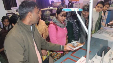 कौशल दक्षता प्रदर्शनी के अन्तिम दिन 444 अवलोकनकर्ताओं ने किया अवलोकन