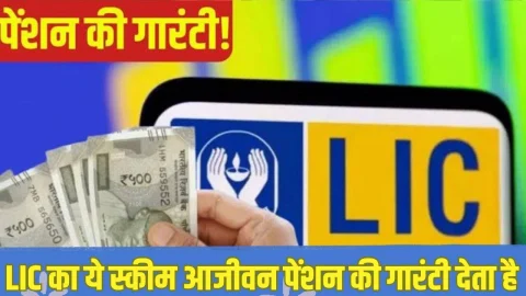 LIC के इस स्कीम में एक बार करें निवेश और आजीवन पाएं पेंशन, बेहद शानदार है ये स्कीम, देखें डिटेल्स