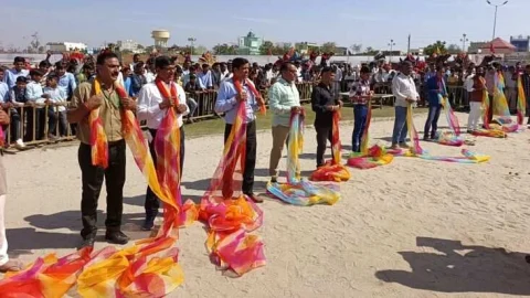 शेखावाटी उत्सव के प्रथम दिन विभिन्न प्रतियोगिताओं का हुआ आयोजन