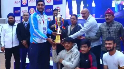 शेखावाटी यूनिवर्सिटी के खिलाड़ियों ने जूडो नेशनल प्रतियोगिता में बनाई जगह