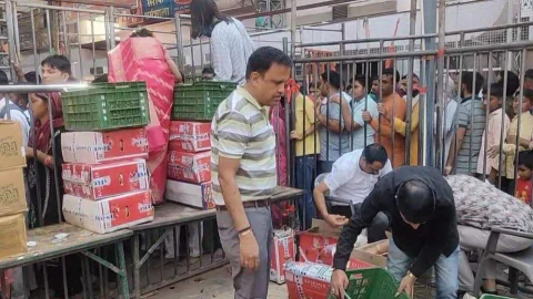 शरद पूर्णिमा पर लगने वाला मेला परवान पर