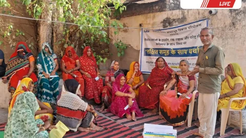 घरेलु सीवरेज कनेक्शन के उपयोग व रखरखाव की दी जानकारी