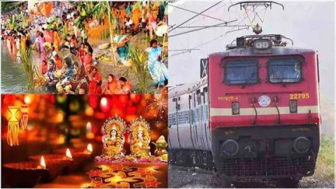 Special train: छठ और दिवाली के लिए भोपाल, झांसी समेत इन शहरों से चलेगी स्पेशल ट्रेने, यहां देखें पूरी लिस्ट और टाइमिंग