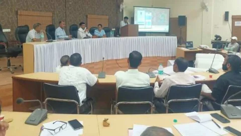 विधानसभा आम चुनाव 2023: स्थैतिक निगरानी टीम को दिया प्रशिक्षण