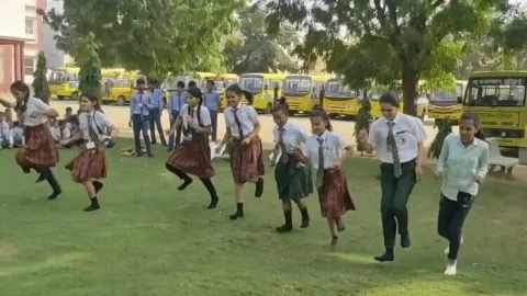 न्यू राजस्थान शिक्षण संस्थान में बाल दिवस का आयोजन