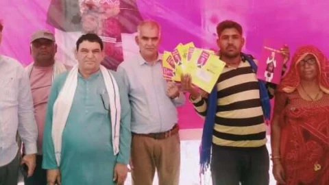 चूरू जिले में अब तक 1684138 गारंटी कार्ड इश्यू