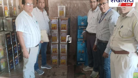 Sikar News: 985 किलो खाद्य तेल सीज, दीपावली से पहले बड़ी कार्रवाई